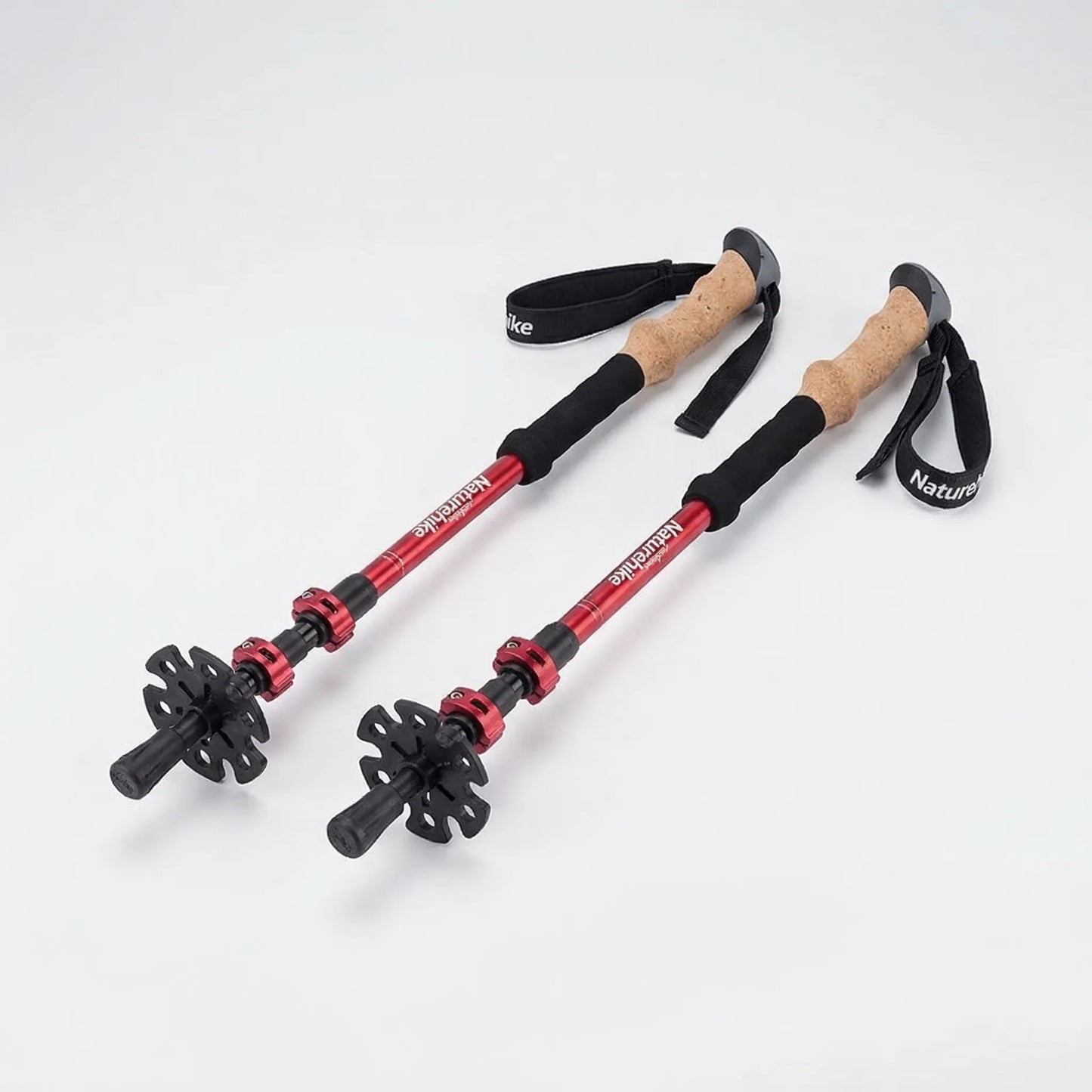 Collapsible Telescopic Trekking Pole Set -  Summastride