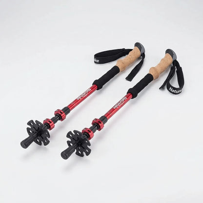Collapsible Telescopic Trekking Pole Set -  Summastride