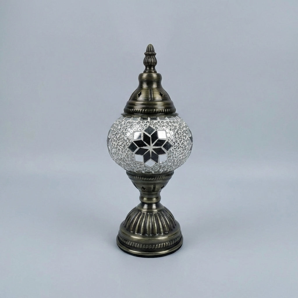 Colorful Mosaic Table Lamp -  Mosaicara
