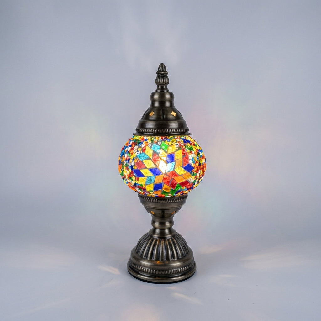 Colorful Mosaic Table Lamp -  Mosaicara