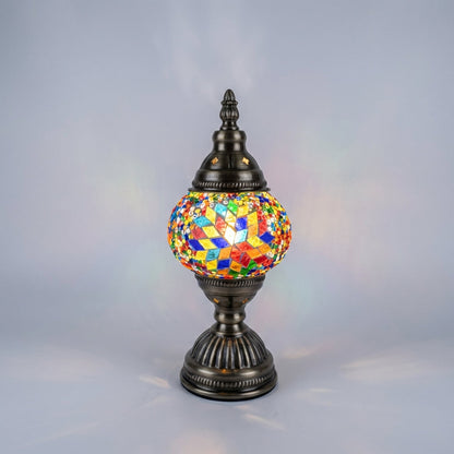 Colorful Mosaic Table Lamp -  Mosaicara