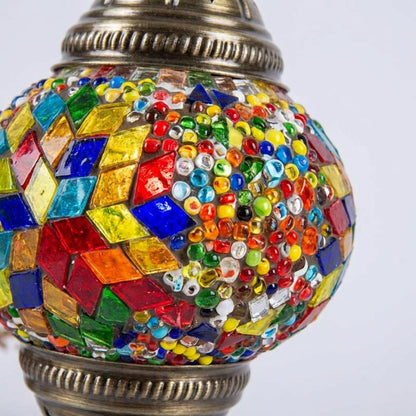 Colorful Mosaic Table Lamp -  Mosaicara