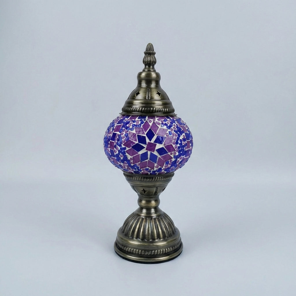Colorful Mosaic Table Lamp -  Mosaicara