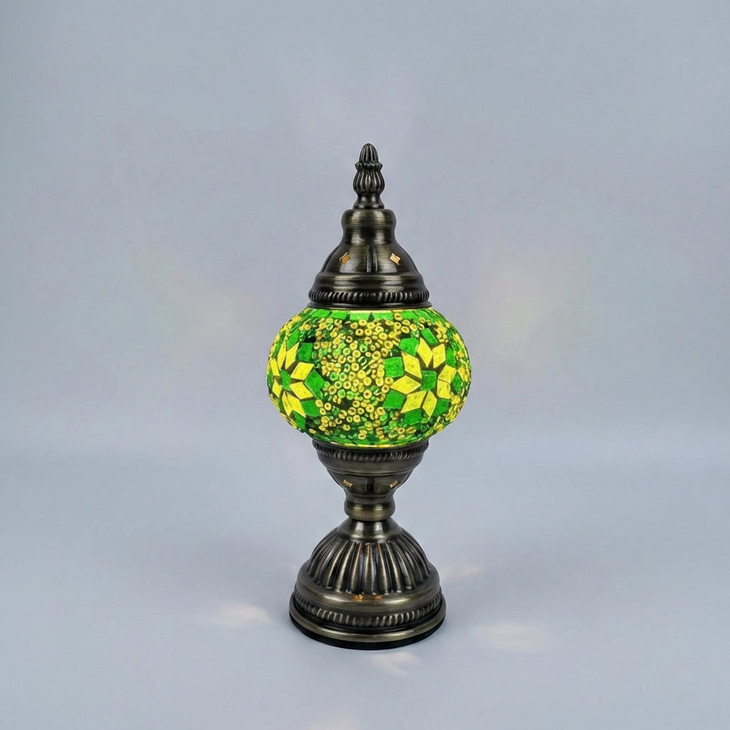 Colorful Mosaic Table Lamp -  Mosaicara