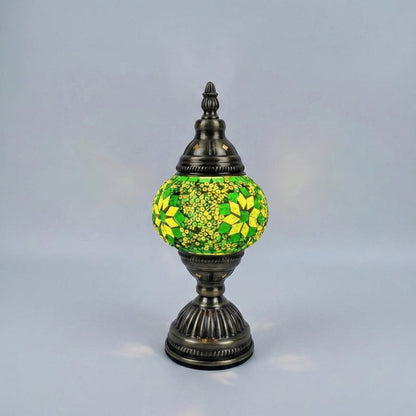 Colorful Mosaic Table Lamp -  Mosaicara
