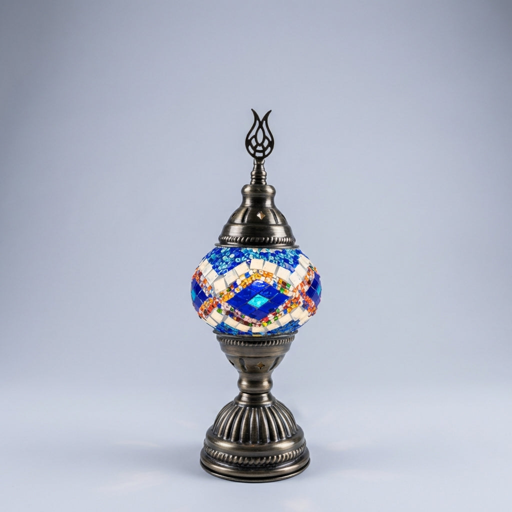 Colorful Mosaic Table Lamp -  Mosaicara
