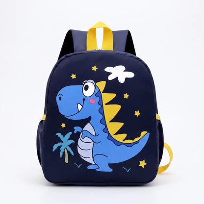 Colourful Cartoon Dinosaur School Bag - Zaurion