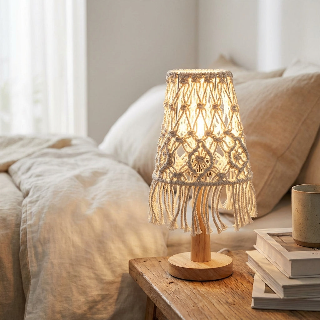 Compact Ambient Bedside Lamp - Auralace