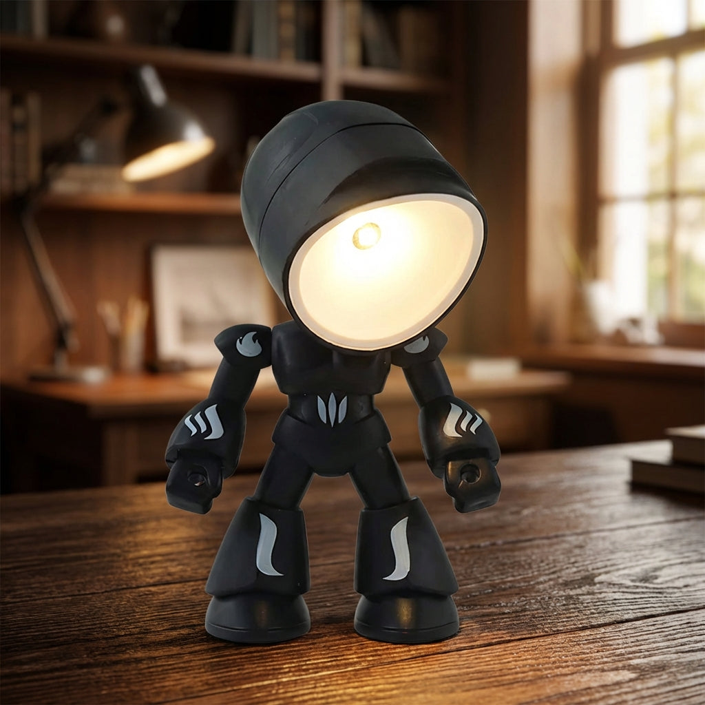 Compact Bedside Reading Lamp -  Luminobot