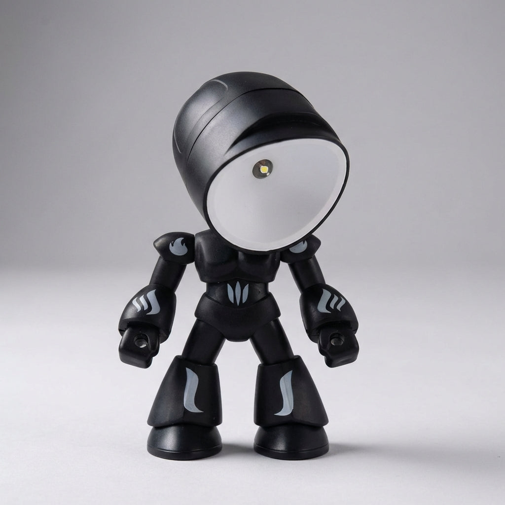 Compact Bedside Reading Lamp -  Luminobot