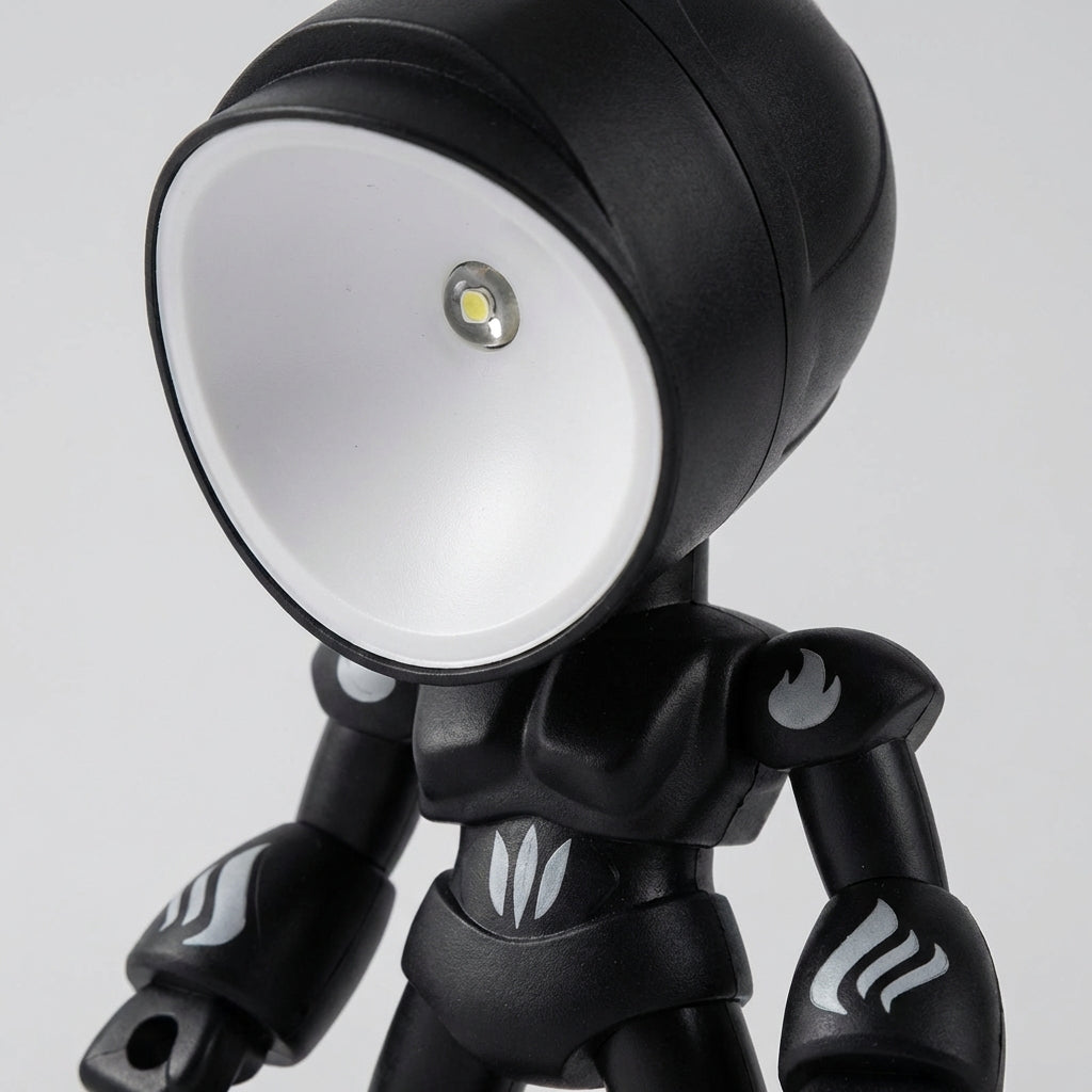 Compact Bedside Reading Lamp -  Luminobot