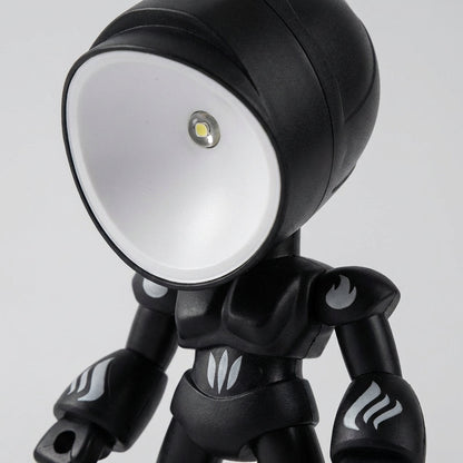 Compact Bedside Reading Lamp -  Luminobot