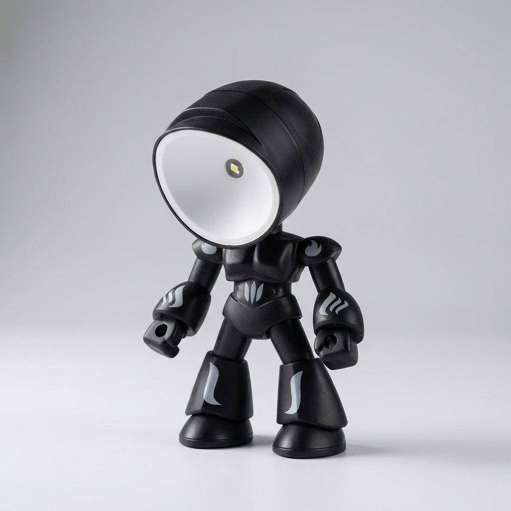 Compact Bedside Reading Lamp -  Luminobot