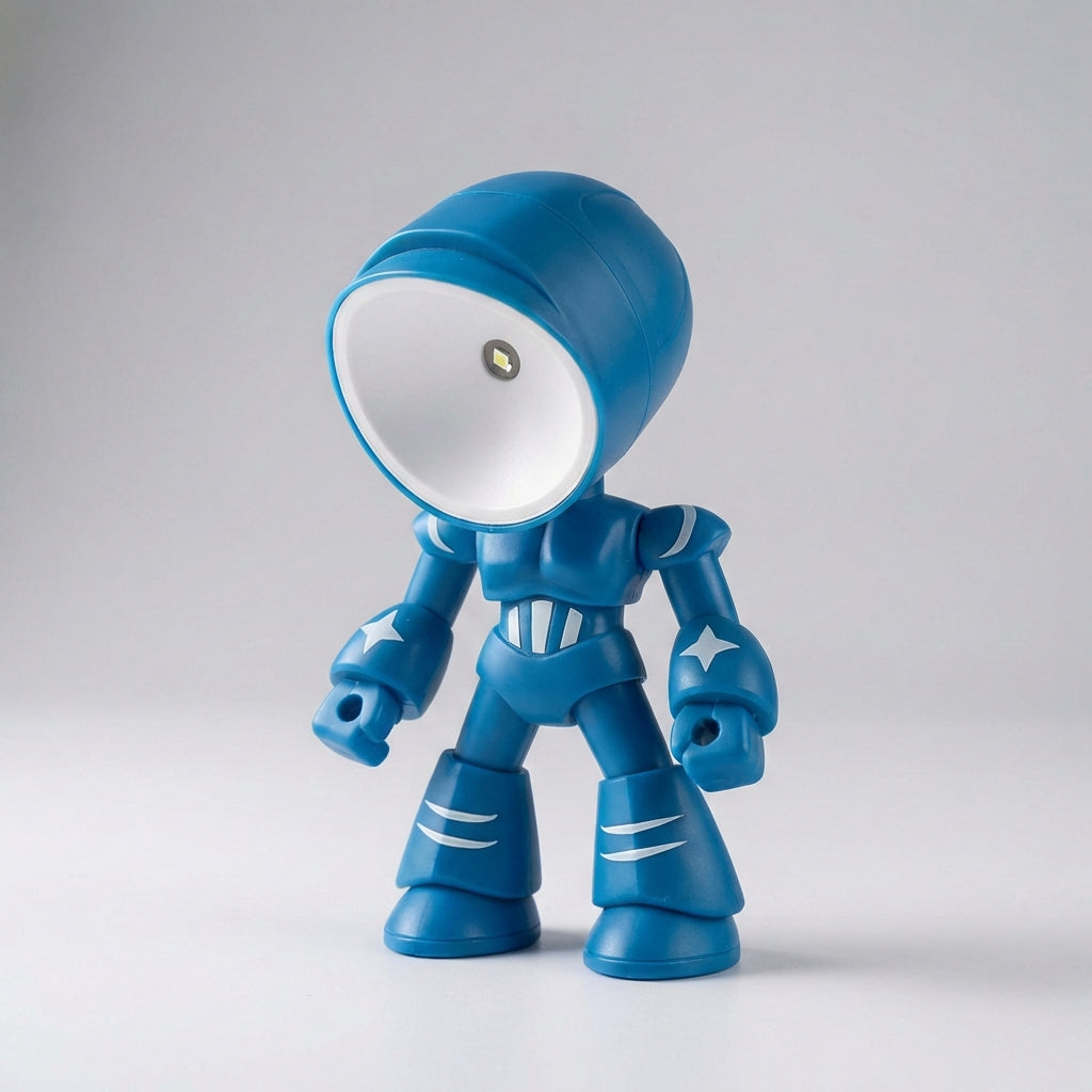 Compact Bedside Reading Lamp -  Luminobot