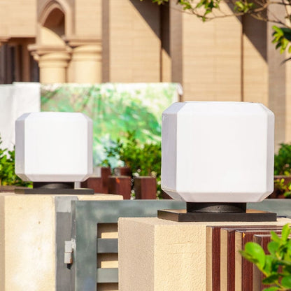 Compact Cube Outdoor Light - Lumiqube