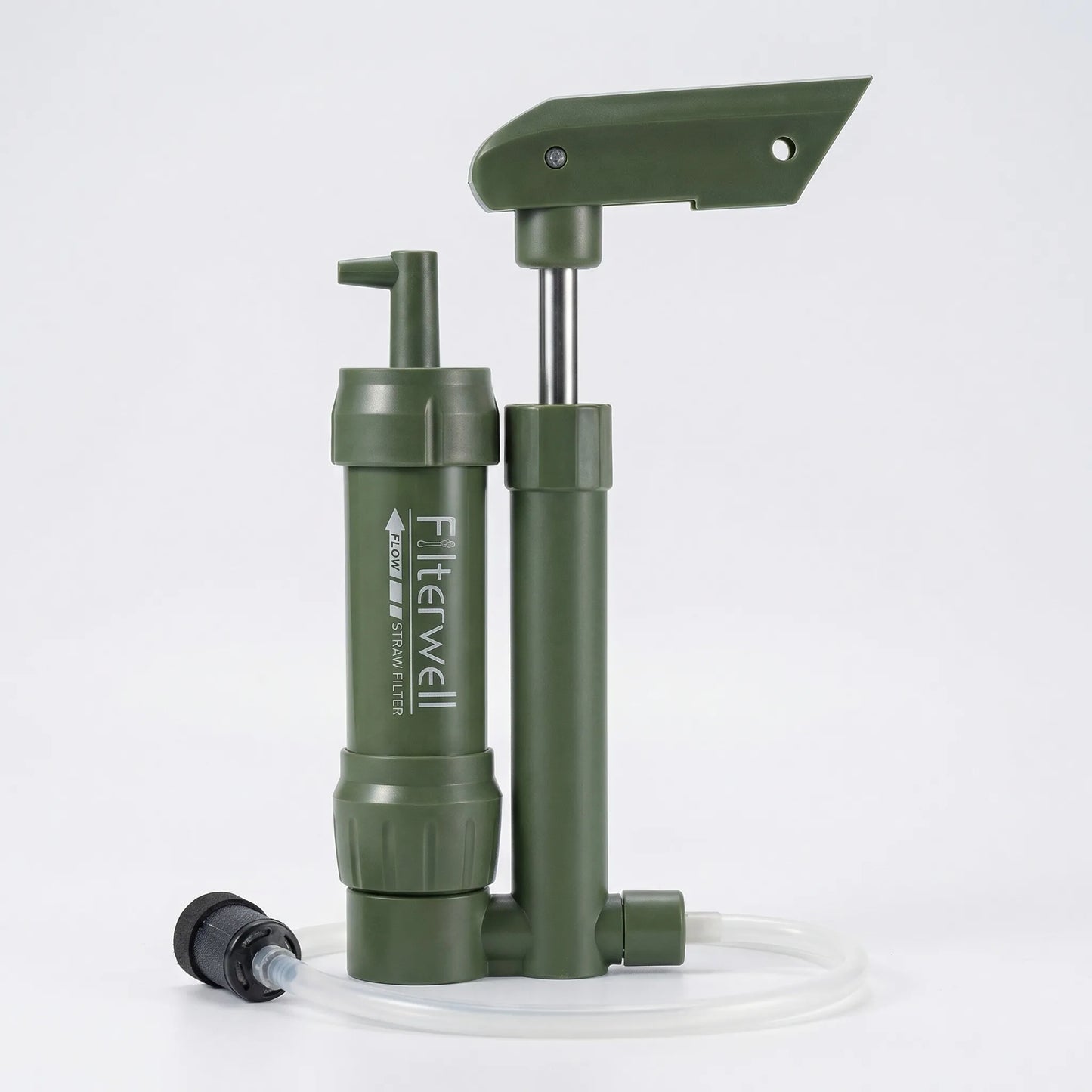 Compact Hand Pump Water Filter -  Streamtek