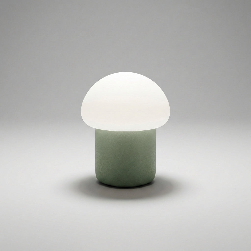 Compact Mushroom Table Lamp - Mushino