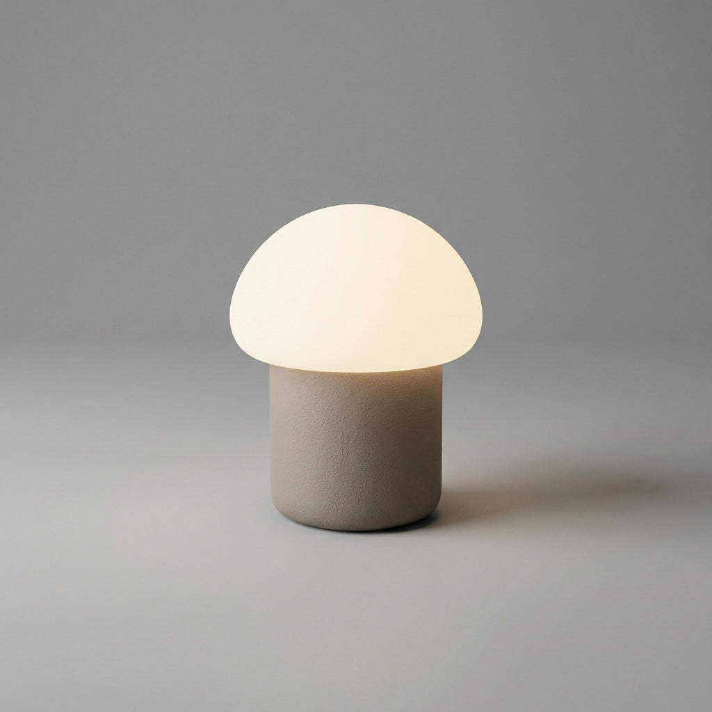 Compact Mushroom Table Lamp - Mushino