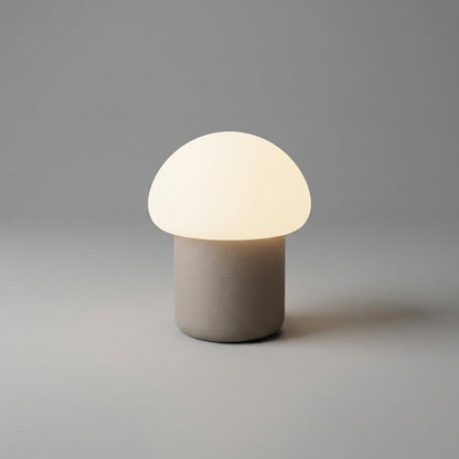 Compact Mushroom Table Lamp - Mushino