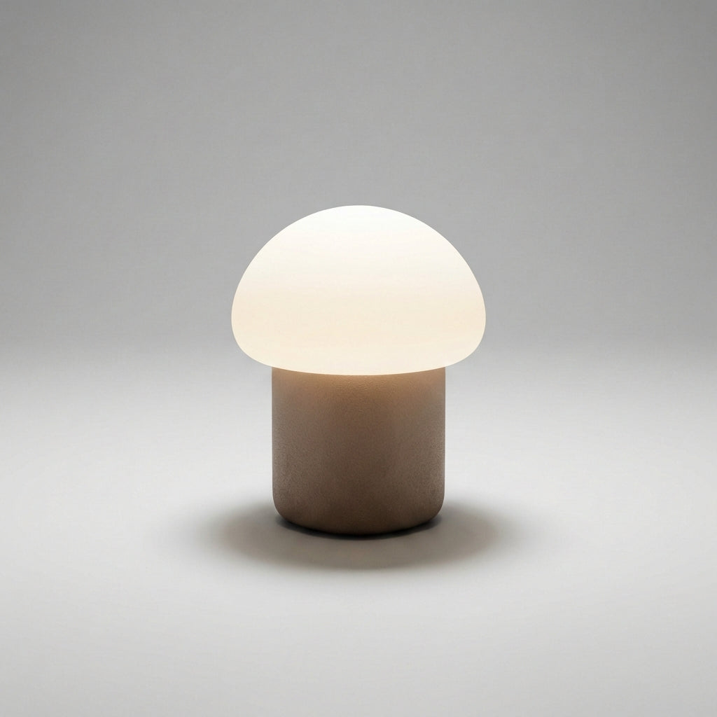 Compact Mushroom Table Lamp - Mushino