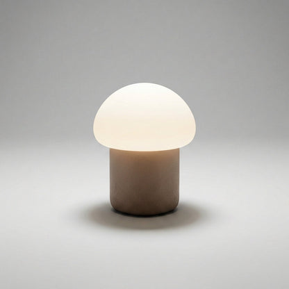 Compact Mushroom Table Lamp - Mushino
