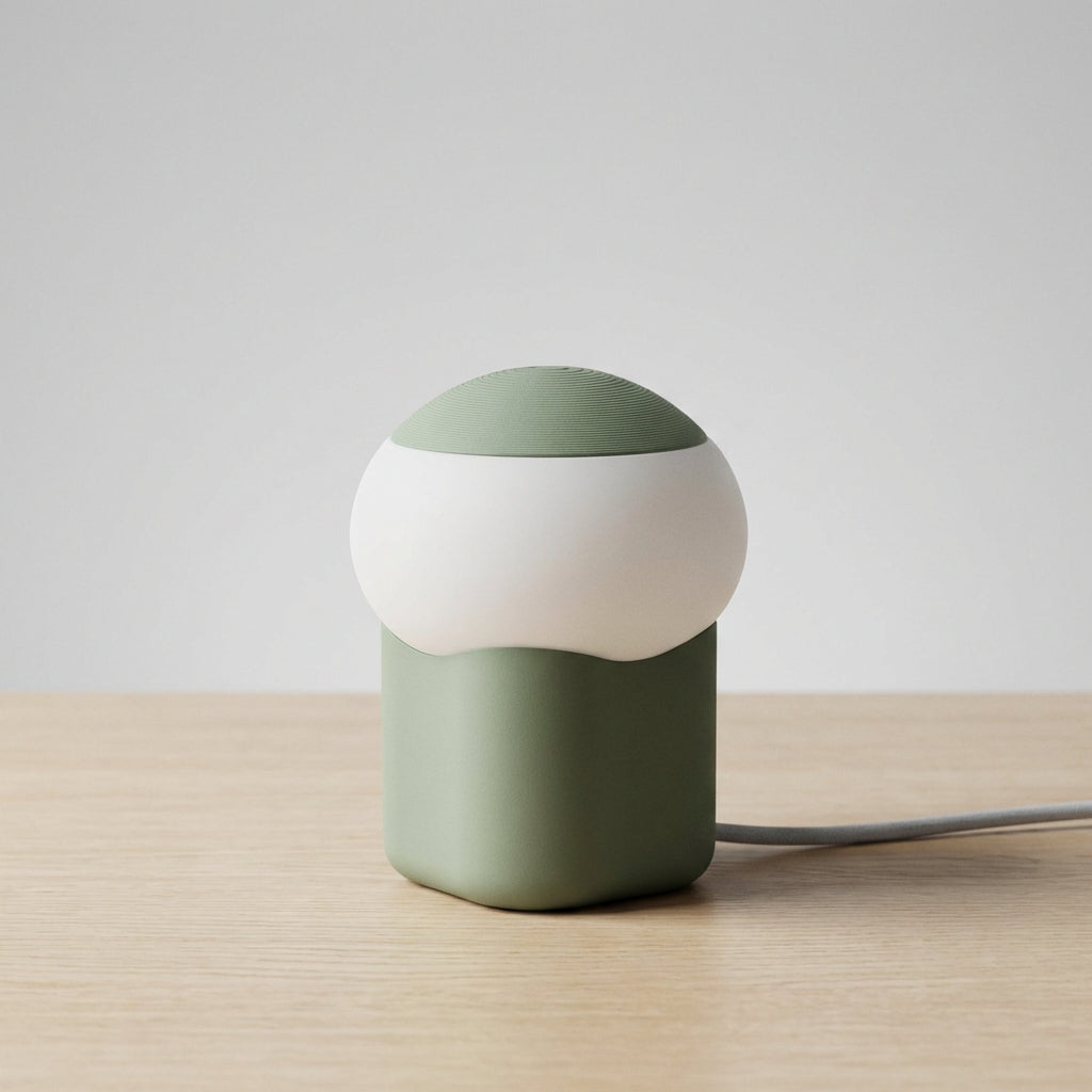 Compact Mushroom Table Lamp - Mushino