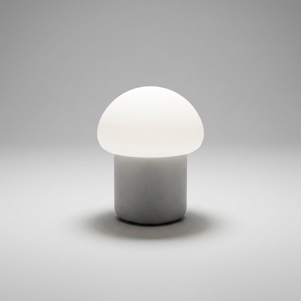 Compact Mushroom Table Lamp - Mushino