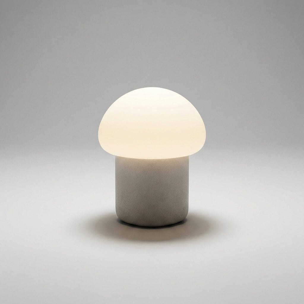 Compact Mushroom Table Lamp - Mushino