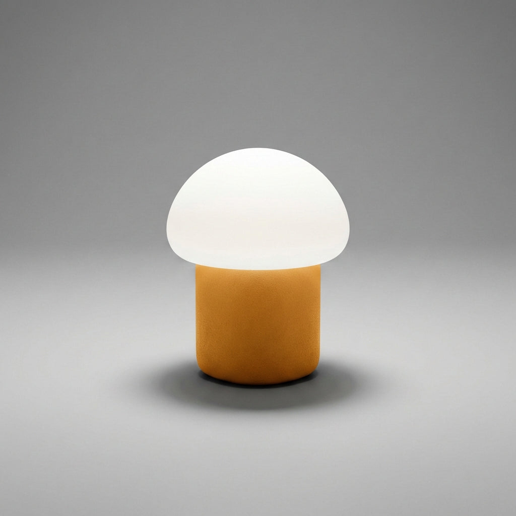 Compact Mushroom Table Lamp - Mushino