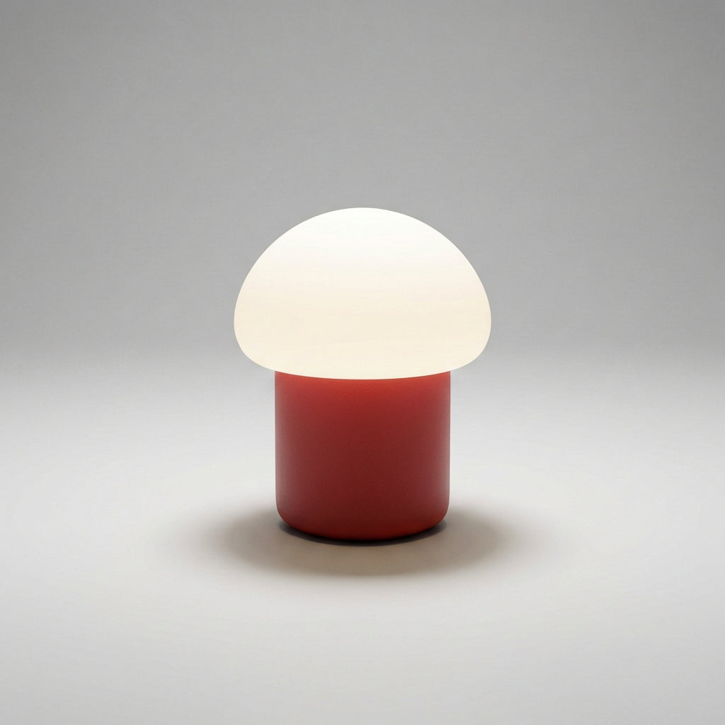 Compact Mushroom Table Lamp - Mushino
