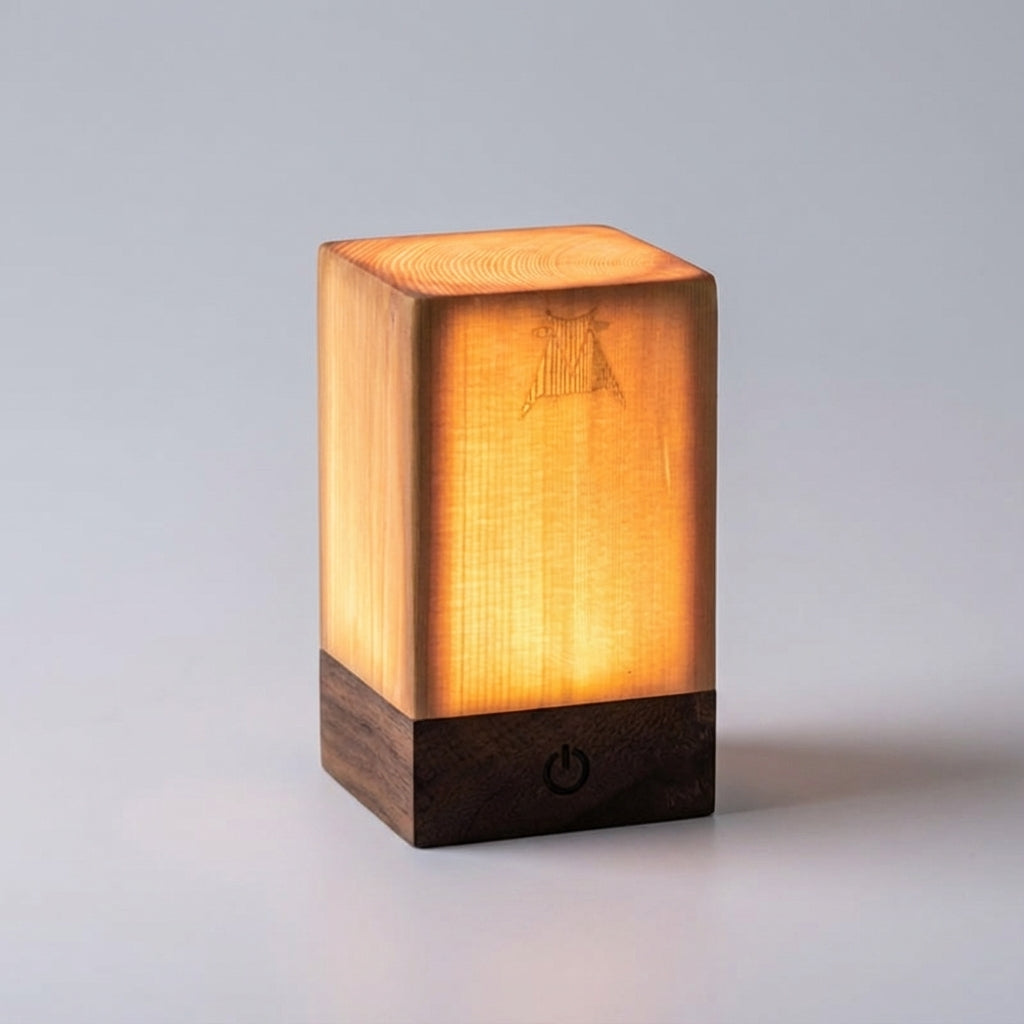 Compact Ambient Table Lamp -  Warmisle