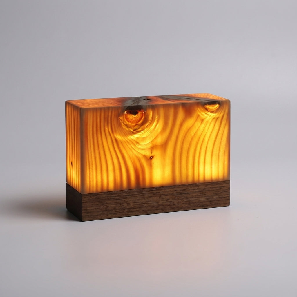 Compact Ambient Table Lamp -  Warmisle