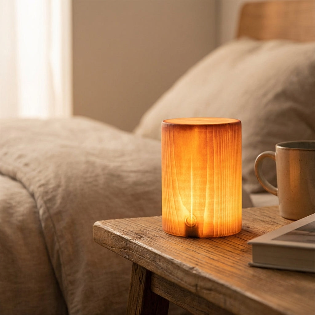 Compact Ambient Table Lamp -  Warmisle
