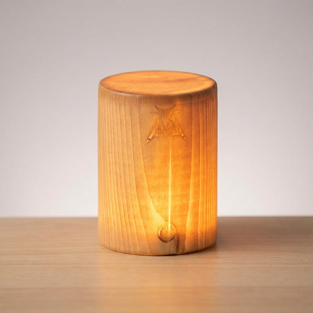 Compact Ambient Table Lamp -  Warmisle