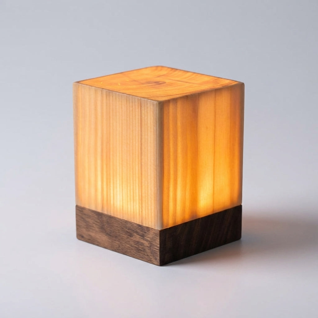 Compact Ambient Table Lamp -  Warmisle
