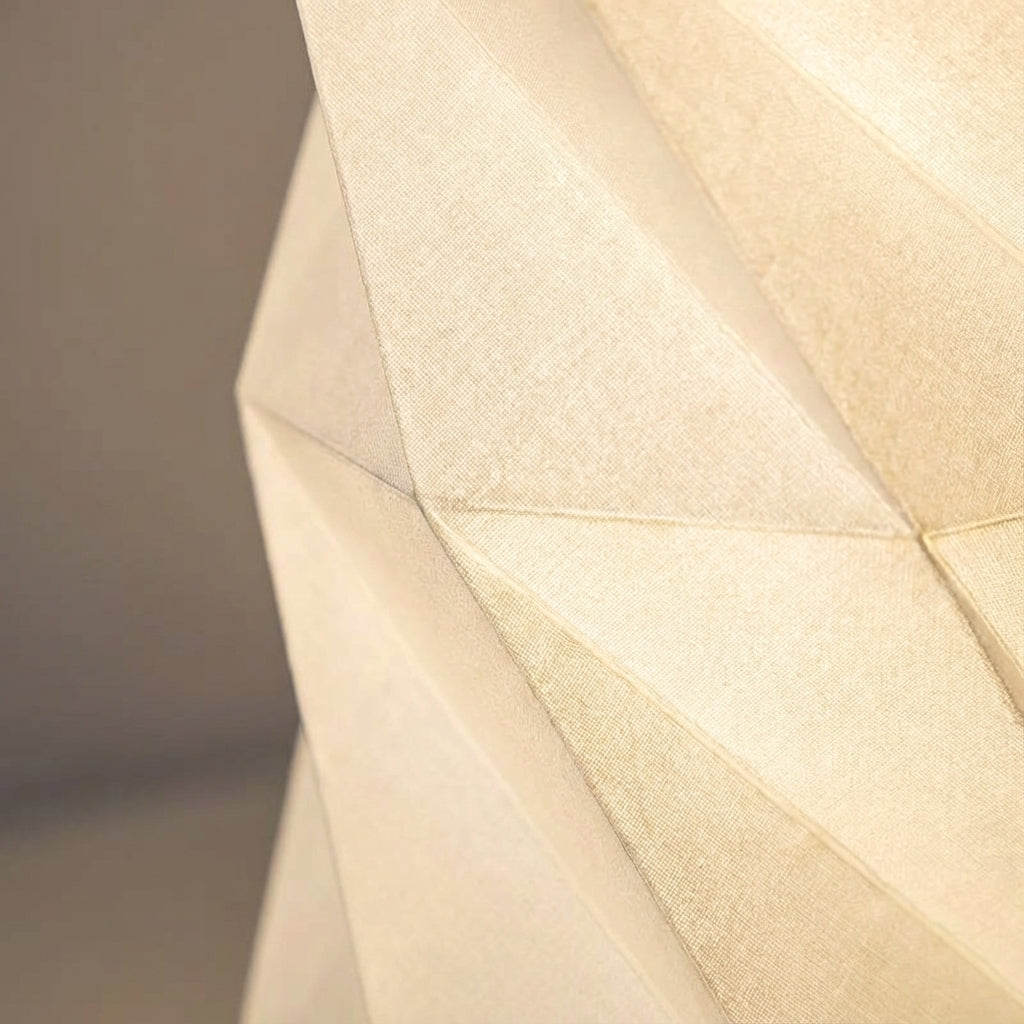 Compact Sculpted Table Lamp -  Auravelle