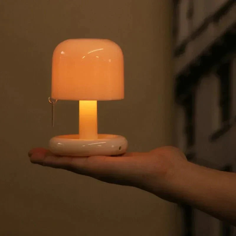 Compact Tabletop Mood Lamp -  Dawnspark