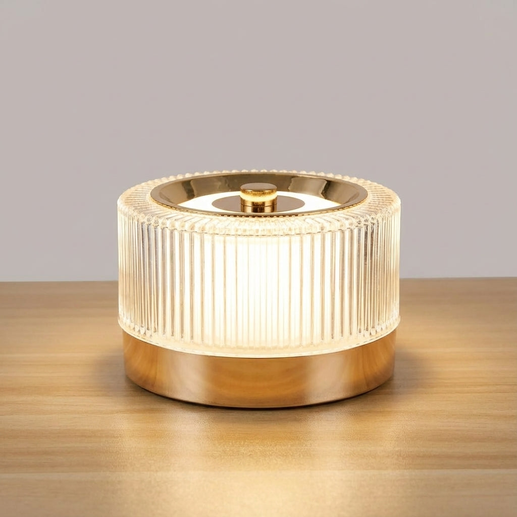 Compact Touch Dimmable Lamp -  Glimressa