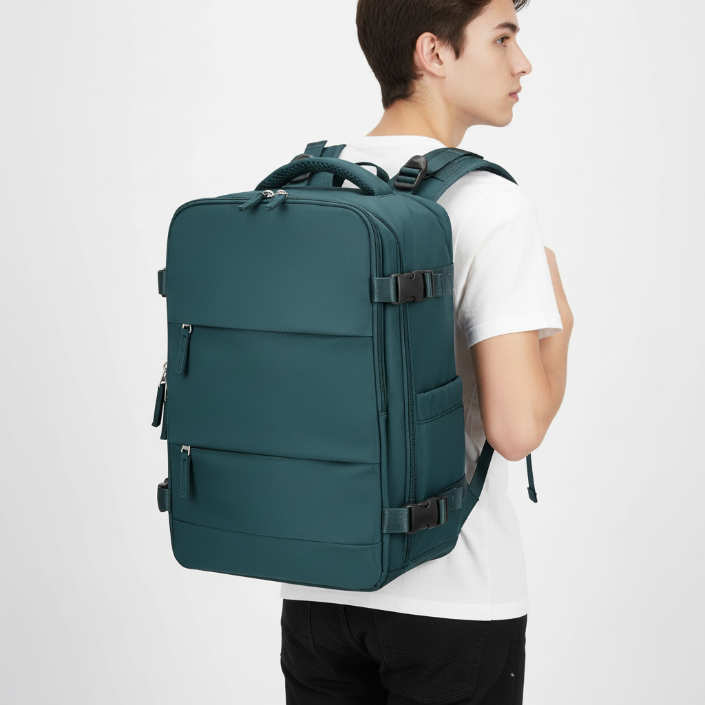 Compact Travel Backpack - CompactBag 