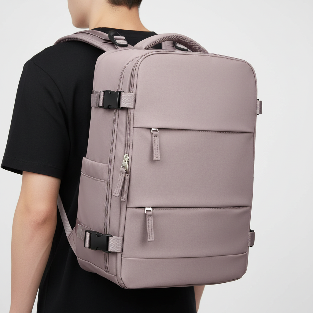Compact Travel Backpack - CompactBag 