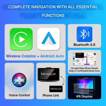 Trådlös CarPlay & Android Display – DriveOne