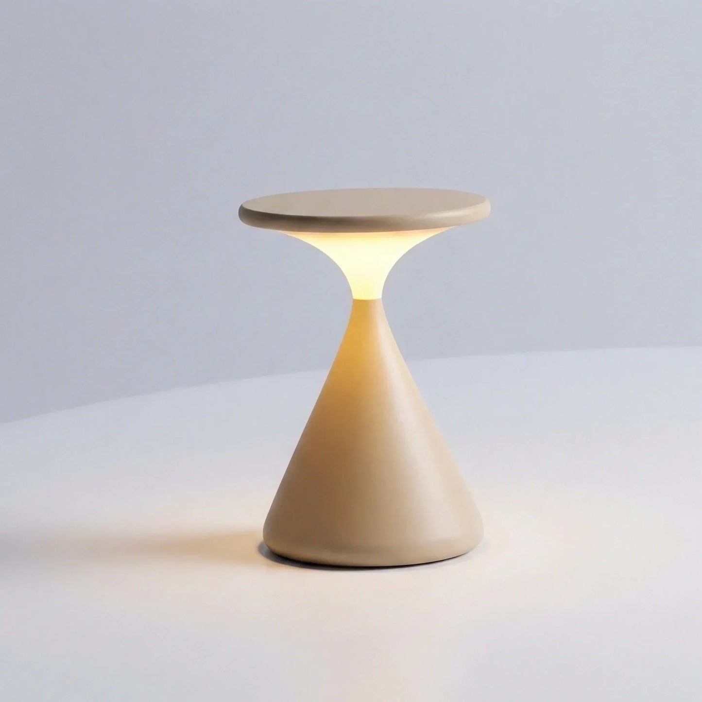 Cordless Hourglass Table Lamp - Lumhour