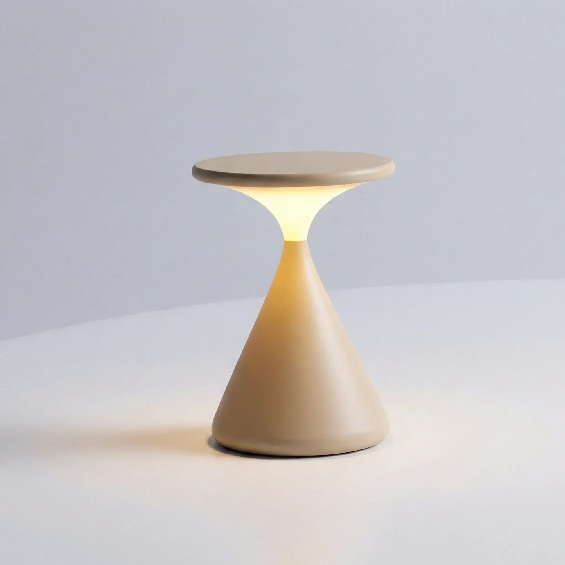 Cordless Hourglass Table Lamp - Lumhour
