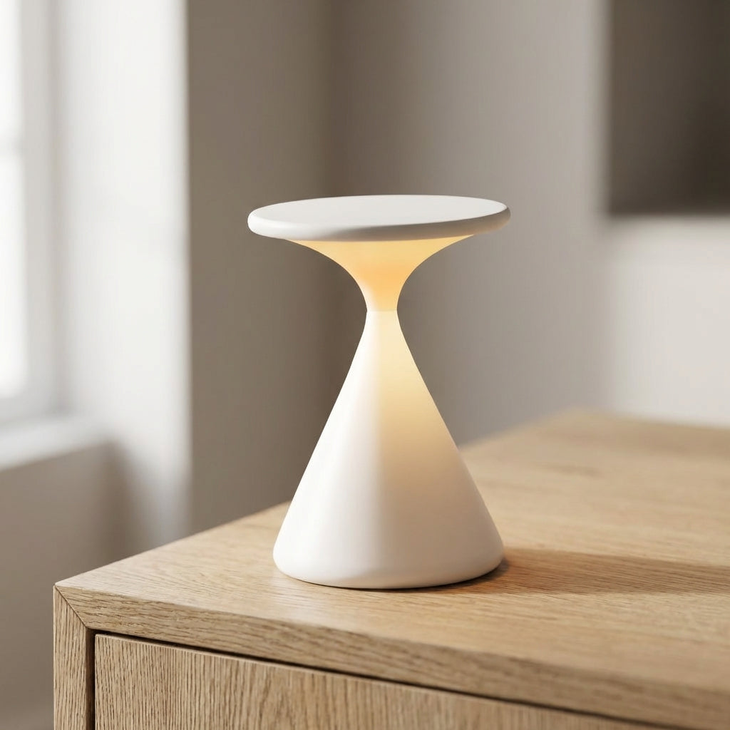Cordless Hourglass Table Lamp - Lumhour
