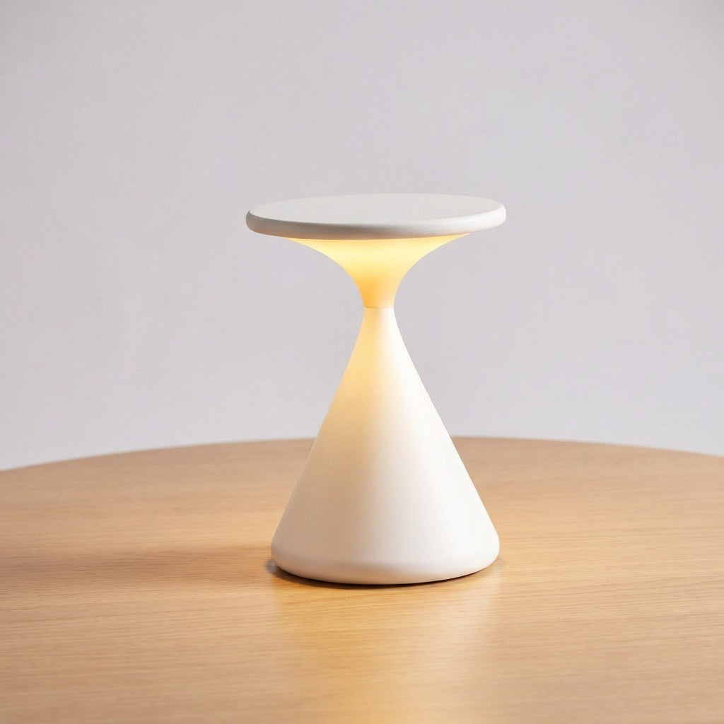 Cordless Hourglass Table Lamp - Lumhour