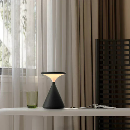 Cordless Hourglass Table Lamp - Lumhour
