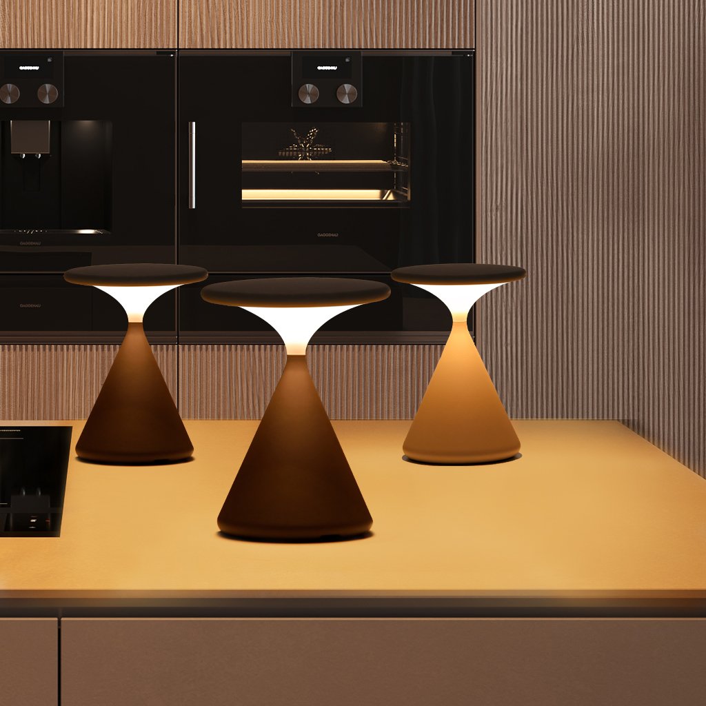 Cordless Hourglass Table Lamp - Lumhour