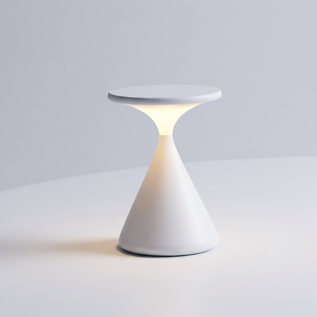 Cordless Hourglass Table Lamp - Lumhour