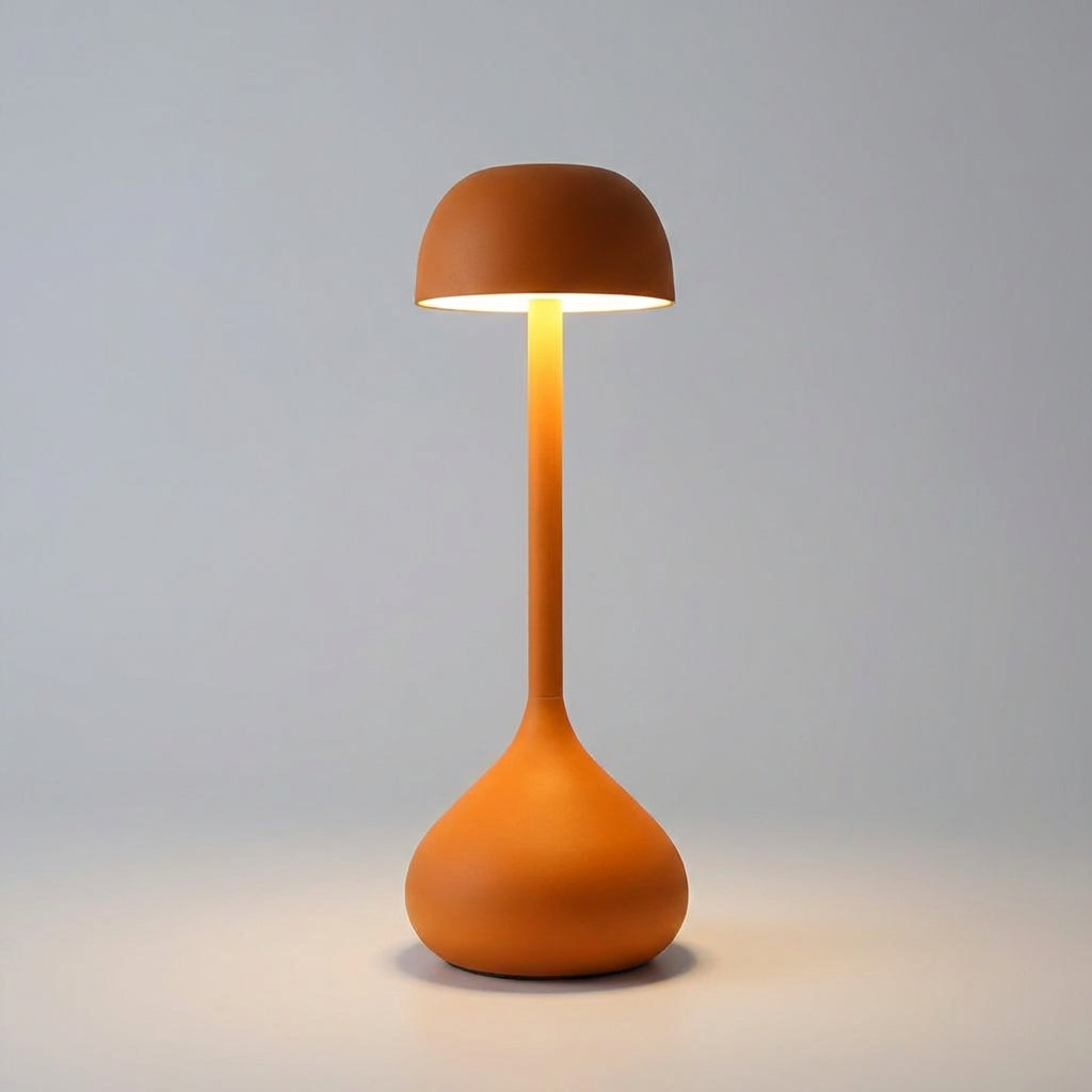Cordless Mushroom Table Lamp - Moonara
