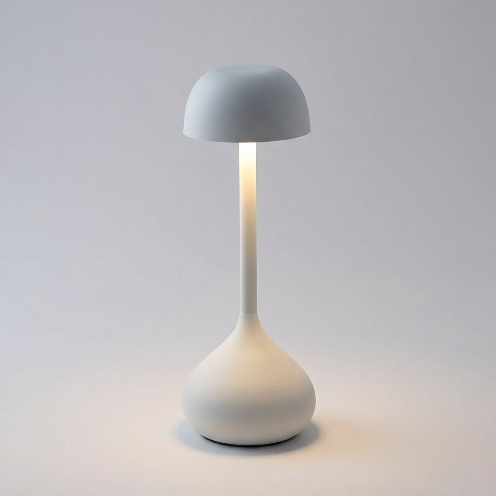 Cordless Mushroom Table Lamp - Moonara